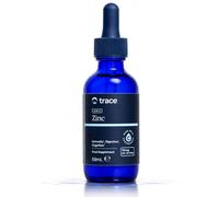Trace Minerals - Zinc Ionique Liquide | 50 mg de Zinc avec Magnésium | Soutient le Système Immunitaire, la Digestion, la Croissance et le Développement | Pour Enfants et Adultes |59 ml (1 Flacon)