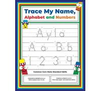 Trace My Name, Alphabet, and Numbers Workbook for Ayla: Letter and Number Tracing with Arrow Guides and Start Dots