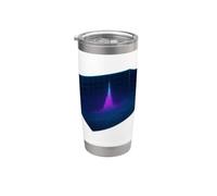 Tracé radio analyseur de spectre Gobelet isotherme en acier inoxydable double paroi