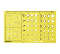 Traceease Anneau View,2 Et Pierres Précieuses Modèles De Bijoux De Dessin Des Pochoirs De Conception D'Outils