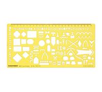 Traceease Carte Rédaction Modèle De Troupe Nato Pochoir Dessin, La Conception De La Règle De Mesure De Modèle