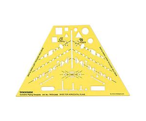 Traceease Élaboration Électrique Modèle Isométrique De Tuyauterie Stencil Dessin, Modèle Conception Règle De Mesure