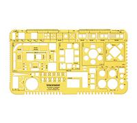 Traceease Interior Design, plan Maison & Mobilier Modèles de cuisine/lit/Outils-architecture Bath-rédaction Pochoirs