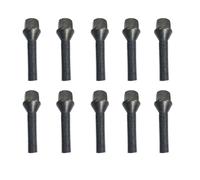TRACER 10x Boulon de Roue M14x1,5 Conique 60° 50mm | Hex 17mm Compatible avec BMW 7 E65 7 E66 X3 E83 LCI X3 E83