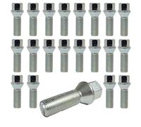 TRACER 20 Boulons de Roue Boulon De Roue Cône Ceinture M14x1,25 28mm compatible avec BMW 1er, 2er, 3er, 4er, 5er, 6er, 7er, X3, X5, X6