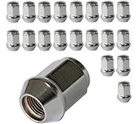 TRACER 20x Écrou de Roue M14x1,5 Conique fermé 60° 35mm | Hex 19mm Compatible avec Tesla Model 3 Model 3 Dual Motor Model S Model S D