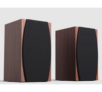 Enceintes Bluetooth - TRACER - CHARLESTON - 2.0 - Radio FM intégrée - Boîtier en bois