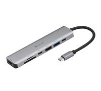 TRACER A-2 Adaptateur USB Type-C avec Lecteur DE Cartes HDMI 4K USB 3.0 PDW 60W
