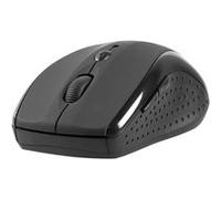 Blaster II - Souris - optique - 6 boutons - sans fil - 2.4 GHz - récepteur sans fil USB - noir