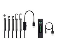 TRACER Caméra d'inspection WiFi 5 m 8 mm - Caméra endoscopique - Éclairage LED étanche