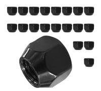 TRACER Écrou Roue M14 x 1,5 SW19 Lot de 20 pour Jantes Acier Ford Galaxy S-MAX Noir Coniques