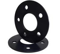 TRACER Élargisseur de Voie 5 mm BMW 120/5 Alésage 72,6 - Anodisé Noir CNC Allemand - 2 Pièces