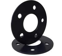 TRACER Élargisseurs de voie 10275W 3 mm anodisé noir - Cercle de perçage 112/5 - Trou central 66,6 - 2 pièces