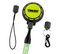 Tracer Étui rétractable (tireure) - Clip de Ceinture Robuste | Mousqueton et Attaches de lanière | Rétraction à accès Rapide | Compatible avec Les Crayons à Trou Profond Tracer et Crayons de