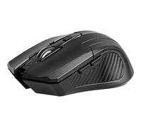 Tracer Fairy - Souris - optique - 6 boutons - sans fil - 2.4 GHz - récepteur sans fil USB - noir Noir G