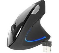 Flipper - Souris - optique - 6 boutons - sans fil - 2.4 GHz - récepteur sans fil USB