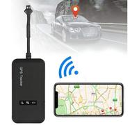 Tracer GPS pour véhicule, Mini Dispositif de Localisation et de Suivi en Temps Réel par GPRS/GSM/SMS, pour Voiture, Scooter, Moto,