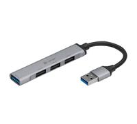 Tracer Hub USB 4 Ports TRAPOD47000 Gris