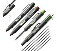Tracer Kit de marquage - Crayon à trou profond, lot de mines ALH1 et 2 marqueurs sans obstruction avec étuis