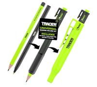 Tracer Kit Porte-Stylo Universel avec Étui, Crayon HB & Stylo Noir