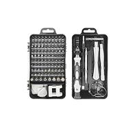 TRACER Kit Tournevis Précision 115 en 1, Embouts Magnétiques pour Réparation Téléphone, Ordinateur, PS5, Xbox