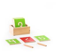 Tracer Les Chiffres (Montessori)