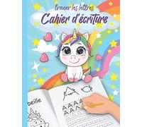 Tracer les lettres: Cahier d’Écriture pour Apprendre à Ecrire les Lettres. Activités Enfants Maternelle dès 4 Ans. Fabriqué en France.