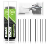 Tracer Lot de 12 mines graphite de rechange pour crayon à trou profond 12 x 2,8 mm