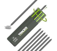 Tracer Mines de rechange rigides 5,2 mm 2H - Lot de 6 | Recharges de graphite de précision | Compatible avec les crayons Tough Pro Series | Étui durable et anti-claquement