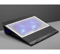 Tracer Officer système de refroidissement pour ordinateurs portables 43,2 cm (17 ) 1100 tr/min Noir, Argent