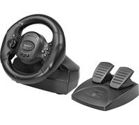 Tracer Rayder 4 in 1 Black Steering Wheel PC, PlayStation 4, Playstation 3, Xbox One