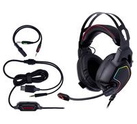 SLUTC211F headphones/headset Wired Head-band Gaming Black