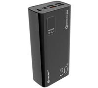 Modi Powerbank avec fonction de charge rapide Batterie externe 3000mAh USB-C 4 x USB 2.0 Quick Charge QC3.0 Fast Charge Power delivery PD 22.5W + SPC