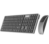 TRACER TRAKLA46773 TECLADO (Ingles) + Raton RF Nano Wireless