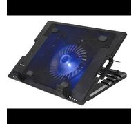 Tracer TRASTA46338 - Système de refroidissement pour ordinateur portable jusqu'à 17" - Ventilateur 1000 tr/min, 15dB, USB 2.0 (2 ports)