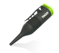 Tracer Trueshot Marqueur à craie à trou profond - Portée de 100 mm | Craie verte haute visibilité | Cartouche remplaçable | Action de pulvérisation à une main | Construction et bricolage