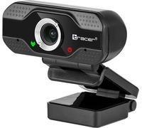 Tracer Webcam USB WEB007 - avec Microphone - Full HD - 30 fps - Champ de Vision à 120° - Correction de la lumière - Streaming