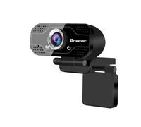 Tracer Webcam USB WEB007 - avec Microphone - Full HD - 30 fps - Champ de Vision à 120° - Correction de la lumière - Streaming