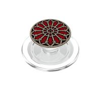 Tracerie Pop Art Cathédrale Gothique PopSockets PopGrip pour MagSafe