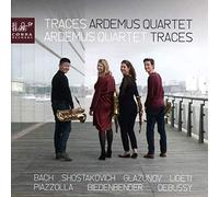 Johann Sebastian Bach – Ardemus Quartet – Traces – CD