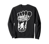 Traces de la forêt Sweatshirt