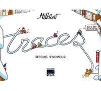 Traces Dessins d'humour - Georges Million - Gap Eds - broché - Bande dessinée