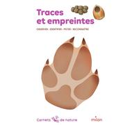 Traces et empreintes - Frédéric Lisak - Milan Eds - broché - Document jeunesse
