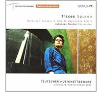 Traces - Musique pour percussion. Fischer.