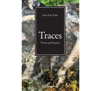 Traces Textes politiques - Jean-Luc Pujo - L'harmattan - broché - Essai