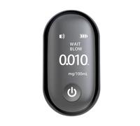 Tracesbreathalyzer Précision Professionnelle Testeur D'alcool À Respiration Portable Pour Les Personals Et Le Testeur D'alcool Souffrant De Respiration À Usage Professionnel