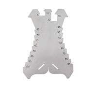 Tracette à zinc EDMA