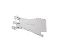 Tracette à zinc en inox Jouanel