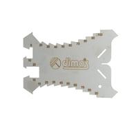 Tracette à Zinc Inox DIMOS - 155581