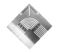 Traceur À Bois Menuiserie Mini Outil D'Alignement Et Biseautage À Arc En | Marqueur Pour Trous Carrelage Pour Construction Mur Sol Coupe Bord Trou Coin Pavage Dallage